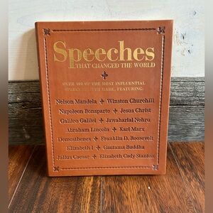 Speeches That Changed The World